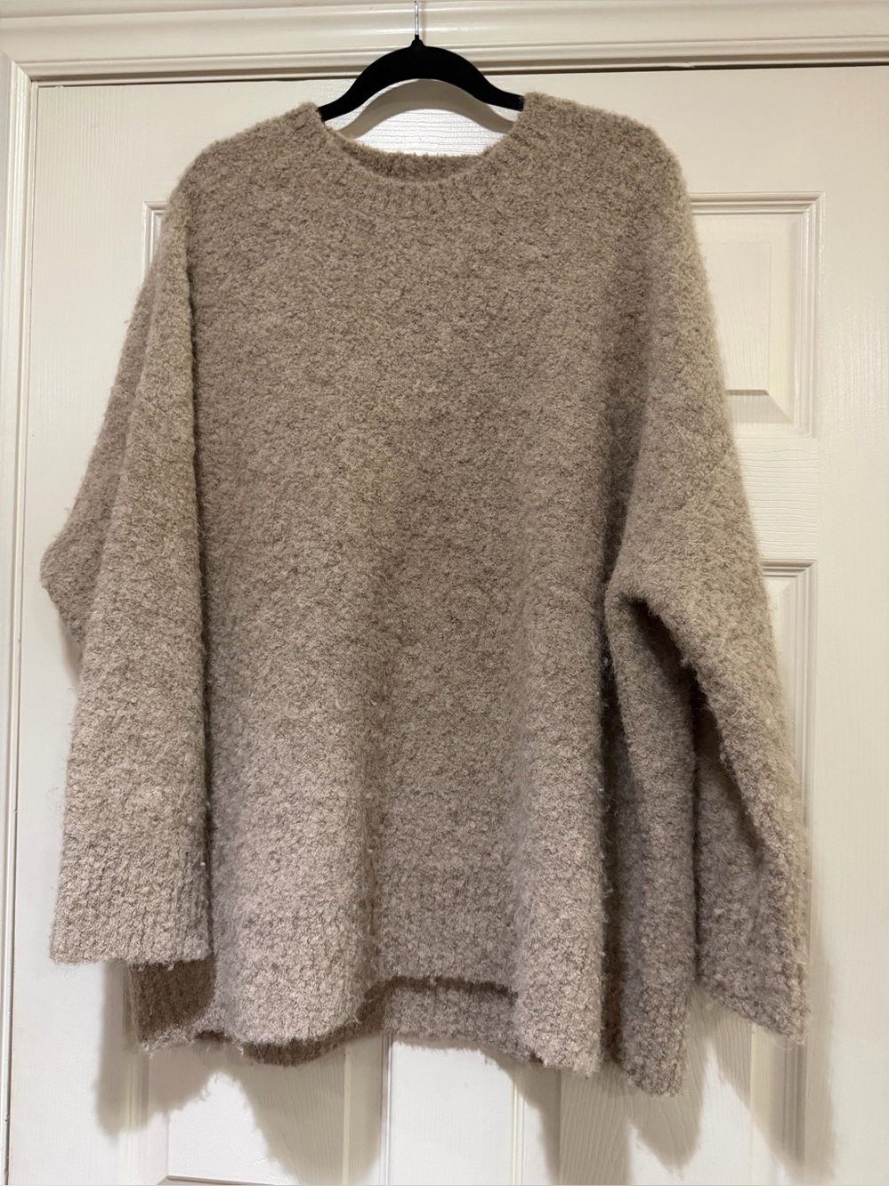Jenni Kayne Alpaca Bouclé Cocoon Crewneck - Picture 7 of 10